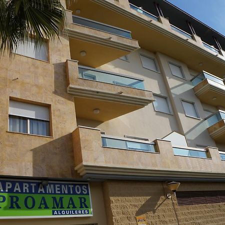 Apartamentos Proamar Torre Del Mar Zewnętrze zdjęcie