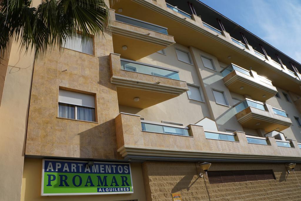 Apartamentos Proamar Torre Del Mar Zewnętrze zdjęcie