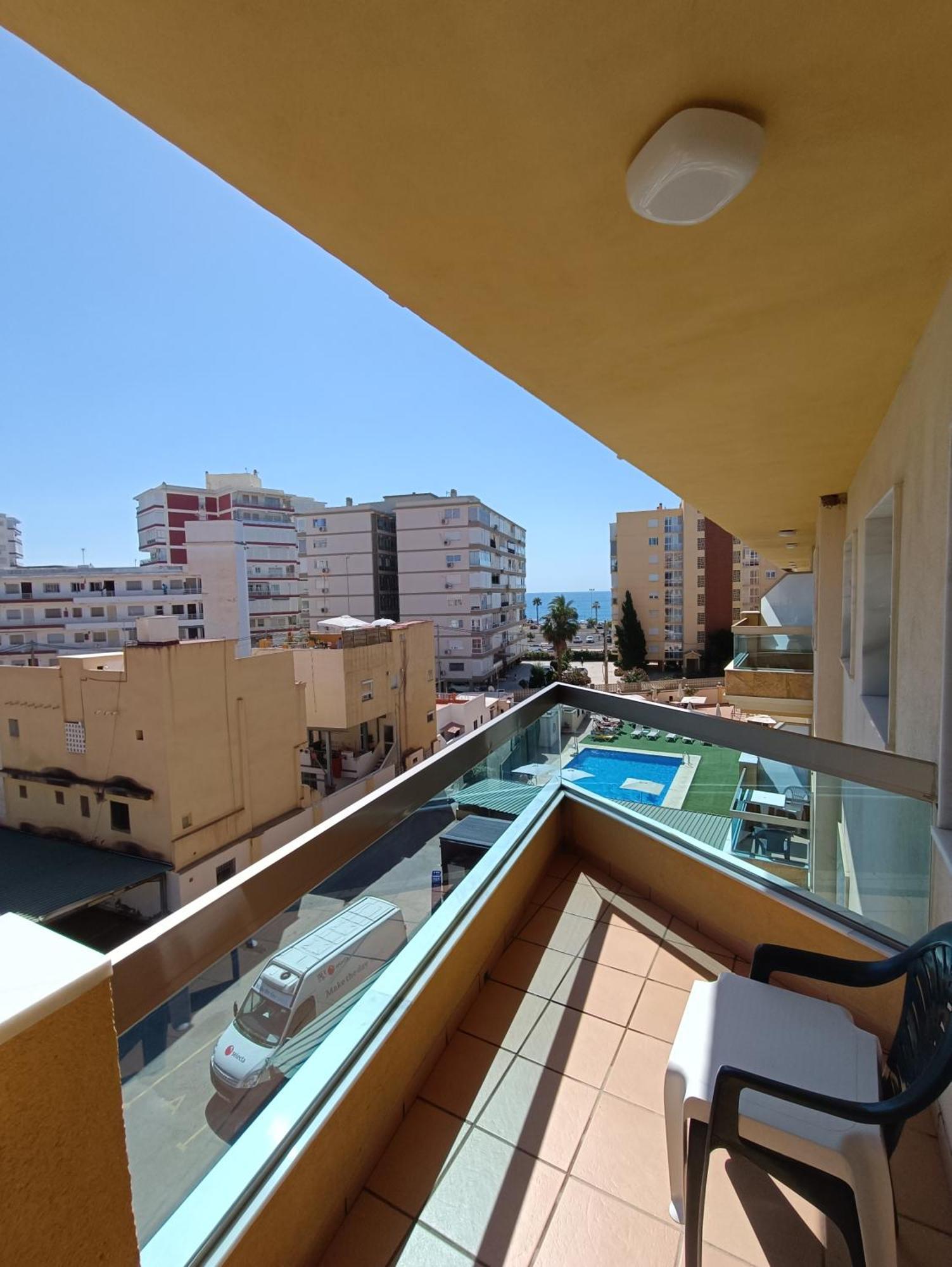 Apartamentos Proamar Torre Del Mar Zewnętrze zdjęcie